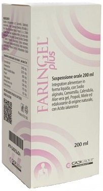 FARINGEL PLUS 200 ML CON ACIDO IALURONICO - latuafarmacia.org