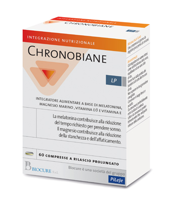 CHRONOBIANE LP 60 COMPRESSE - latuafarmacia.org