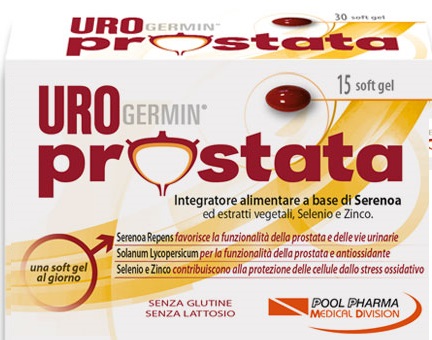 UROGERMIN PROSTATA 15 SOFTGEL - latuafarmacia.org