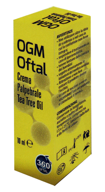OGM OFTAL CREMA PALPEBRALE 10 ML - latuafarmacia.org