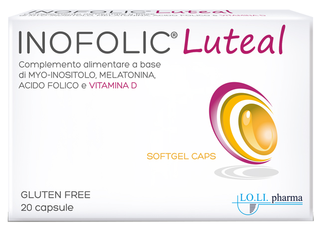 INOFOLIC LUTEAL 20 CAPSULE MOLLI - latuafarmacia.org