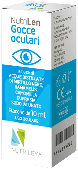 NUTRILEN GOCCE OCULARI 10 ML - latuafarmacia.org