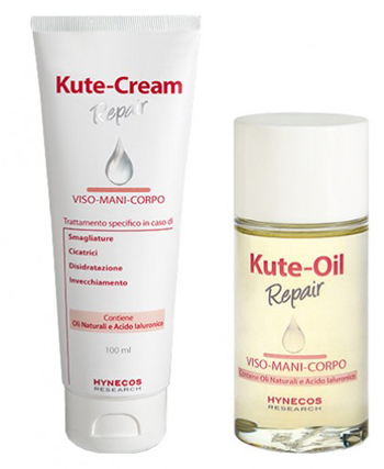 COMBINATA KUTE OIL REPAIR 60 ML + KUTE CREAM REPAIR 100 ML - latuafarmacia.org