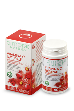 ARMORES NATURA VIT C NATURALE 60 COMPRESSE - latuafarmacia.org