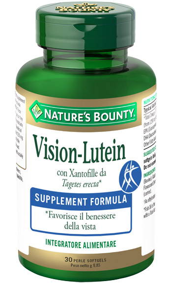 VISION LUTEIN 30 PERLE - latuafarmacia.org