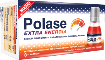 POLASE EXTRA ENERGIA 8 FLACONCINI - latuafarmacia.org