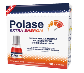 POLASE EXTRA ENERGIA 16 FLACONCINI - latuafarmacia.org