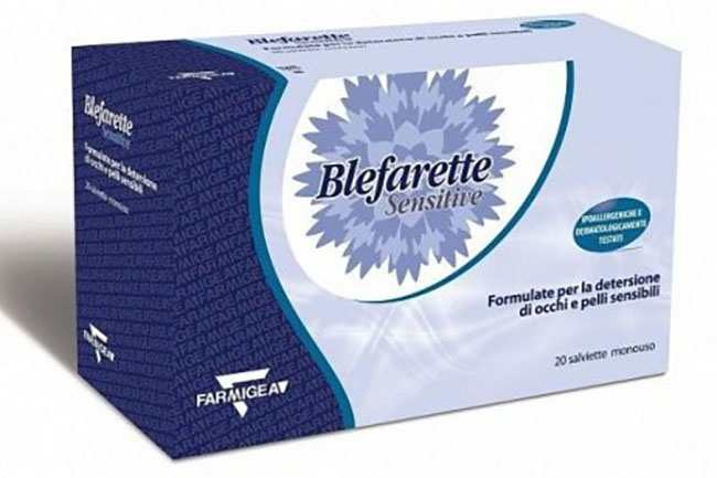 BLEFARETTE SENSITIVE SALVIETTE MONOUSO 20 PEZZI - latuafarmacia.org