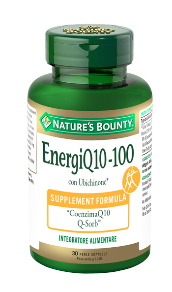 ENERGI Q10-100 30 PERLE - latuafarmacia.org