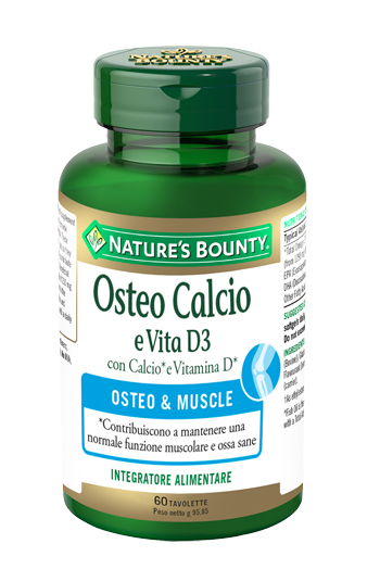 OSTEO CALCIO D3 60 TAVOLETTE - latuafarmacia.org