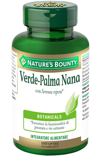 VERDE PALMA NANA 100 CAPSULE 52,00 G - latuafarmacia.org
