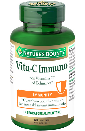 VITA C IMMUNO 60 TAVOLETTE - latuafarmacia.org