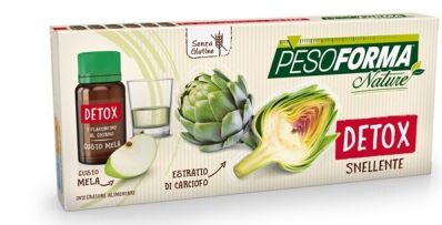 PESOFORMA NATURE DETOX SNELLENTE 6 FLACONCINI DA 10 ML - latuafarmacia.org