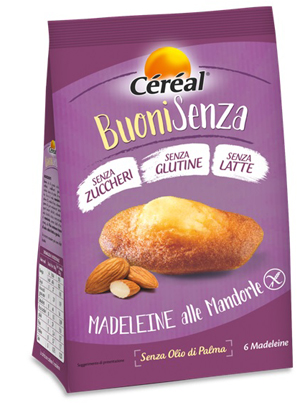 CEREAL BUONISENZA MADELEINE ALLE MANDORLE 180 G - latuafarmacia.org