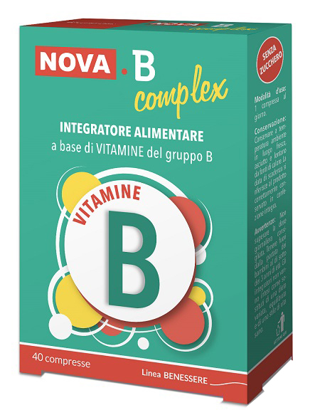 NOVA B COMPLEX 40 COMPRESSE - latuafarmacia.org