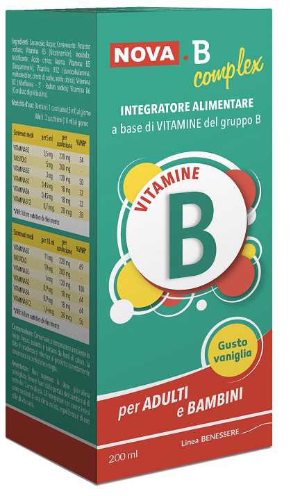 NOVA B COMPLEX 200 ML - latuafarmacia.org