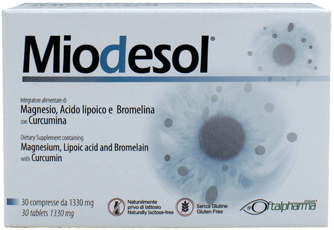 MIODESOL 30 COMPRESSE - latuafarmacia.org