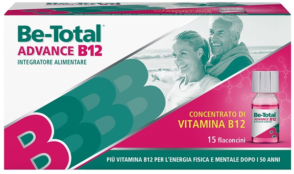 BETOTAL ADVANCE B12 15 FLACONCINI - latuafarmacia.org