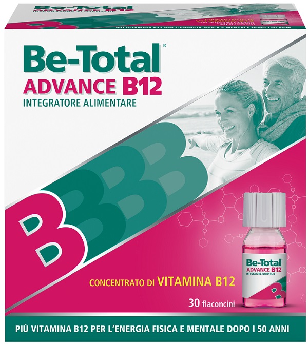 BETOTAL ADVANCE B12 30 FLACONCINI - latuafarmacia.org
