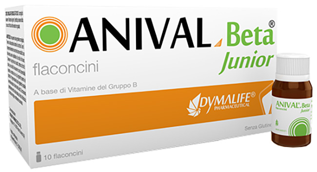ANIVAL BETA JUNIOR 10 FLACONCINI - latuafarmacia.org