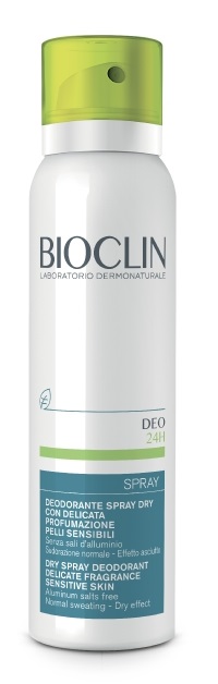 BIOCLIN DEO 24H SPRAYAY DRY CON PROFUMO - latuafarmacia.org