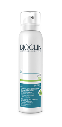 BIOCLIN DEO 24H SPRAYAY DRY SENZA PROFUMO - latuafarmacia.org
