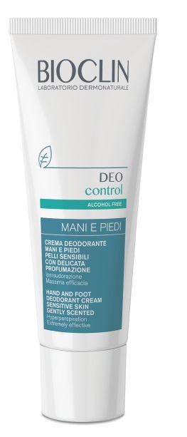 BIOCLIN DEO CONTROL CREMA MANI/PIEDI - latuafarmacia.org