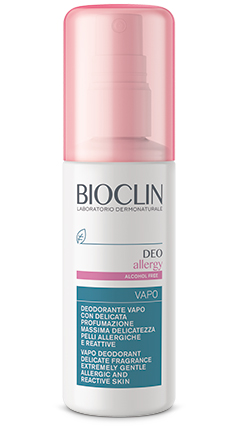 BIOCLIN DEO ALLERGY CON PROFUMO DELICATO PELLI ALLERGICHE 100 ML - latuafarmacia.org
