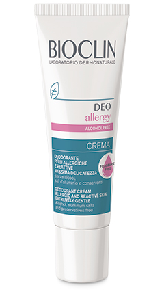 BIOCLIN DEO ALLERGY CREMA - latuafarmacia.org
