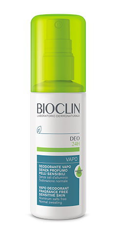 BIOCLIN DEO 24H VAPO SENZA PROFUMO 100 ML - latuafarmacia.org