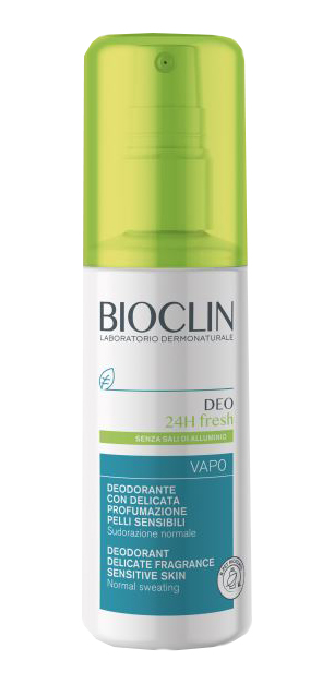 BIOCLIN DEO 24H VAPO CON PROFUMO 100 ML - latuafarmacia.org