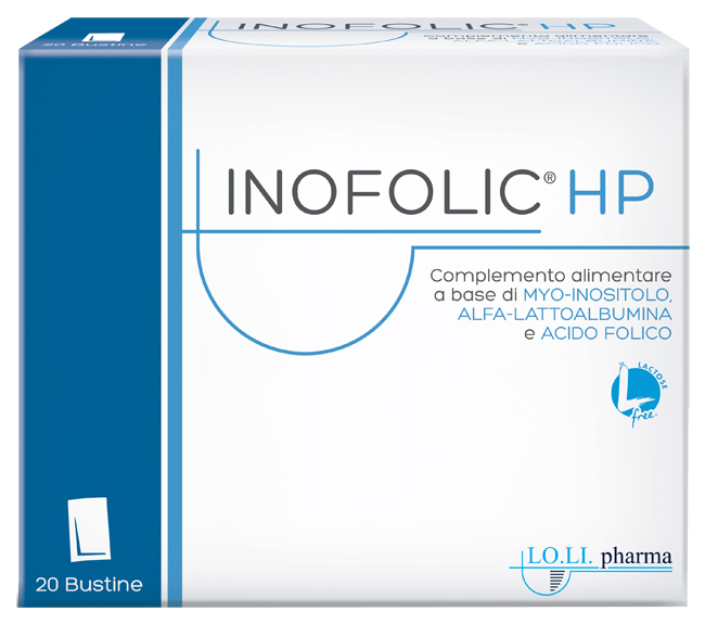 INOFOLIC HP 20 BUSTINE - latuafarmacia.org