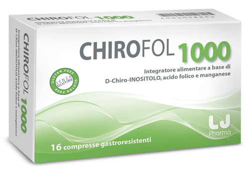CHIROFOL 1000 16 COMPRESSE GASTRORESISTENTI - latuafarmacia.org
