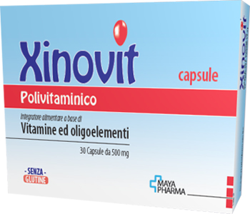 XINOVIT POLIVITAMINICO 30 CAPSULE DA 500 MG - latuafarmacia.org