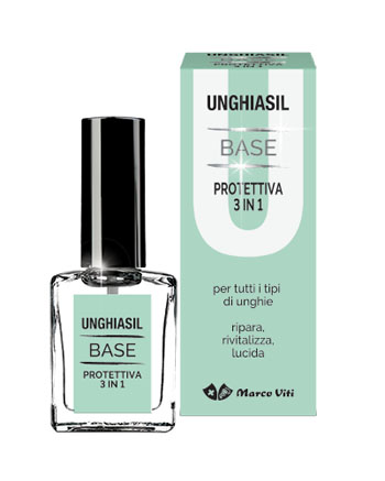 UNGHIASIL BASE PROTETTIVA 3 IN 1 10 ML - latuafarmacia.org