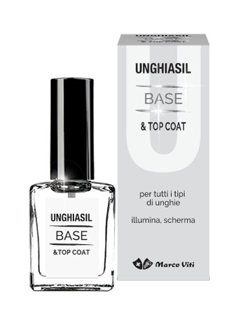 UNGHIASIL BASE & TOP COAT 10 ML - latuafarmacia.org