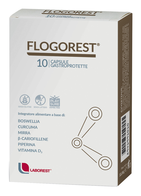FLOGOREST 10 CAPSULE - latuafarmacia.org