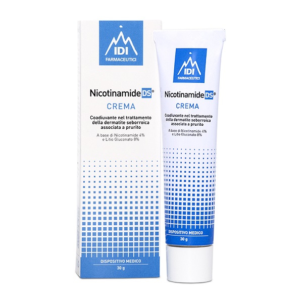 COADIUVANTE DERMATIDE SEBORROICA NICOTINAMIDE DS CREMA 30 G - latuafarmacia.org