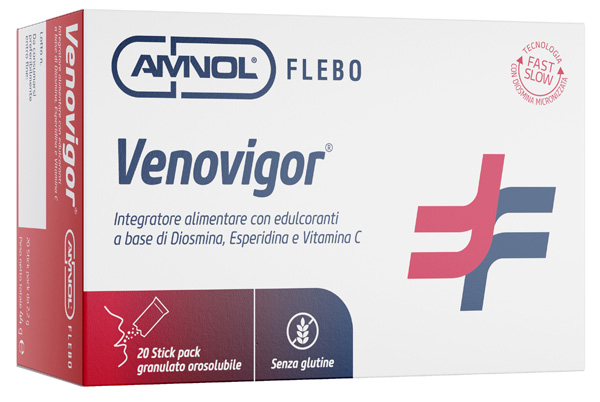 VENOVIGOR 20 STICK PACK GRANULATO OROSOLUBILE - latuafarmacia.org