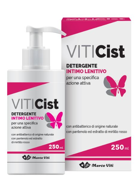 VITICIST DETERGENTE INTIMO LENITIVO 250 ML - latuafarmacia.org