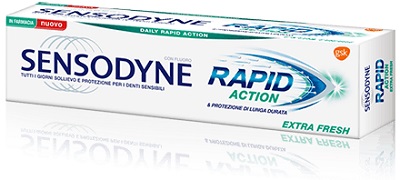 SENSODYNE RAPID ACT EXTRA FRESH - latuafarmacia.org