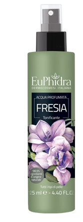 EUPHIDRA ACQUA PROFUMATA FRESIA IN FLACONE CON ETICHETTA POMPA SPRAY - latuafarmacia.org