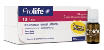 PROLIFE 10 FORTE 12 FLACONCINI DA 8 ML - latuafarmacia.org
