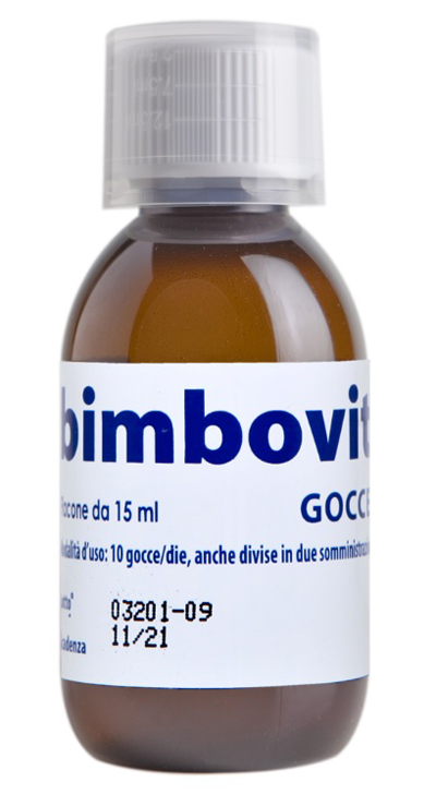 BIMBOVIT GOCCE 15 ML - latuafarmacia.org
