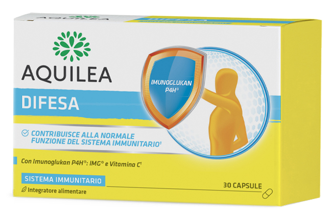 AQUILEA DIFESA 30 CAPSULE - latuafarmacia.org