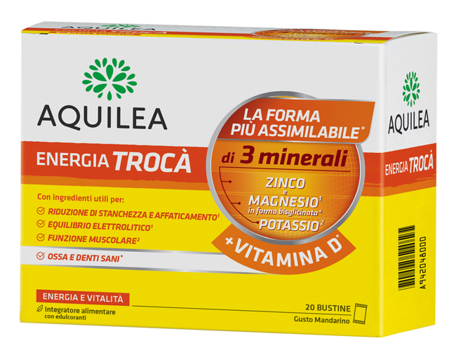 AQUILEA ENERGIA TROCA'+VIT D 20 BUSTINE - latuafarmacia.org