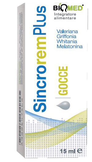 SINCROREM PLUS GOCCE 15 ML - latuafarmacia.org