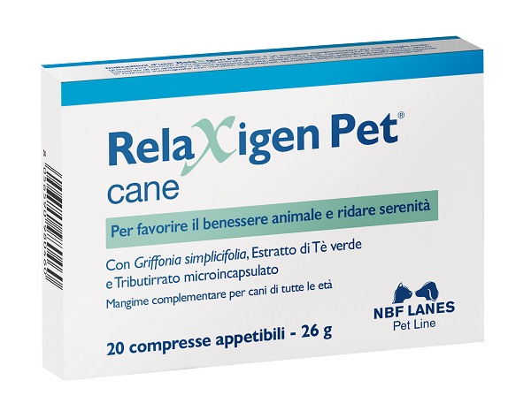 RELAXIGEN PET CANE BLISTER 20 COMPRESSE APPETIBILI - latuafarmacia.org