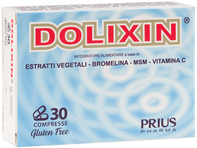 DOLIXIN 30 COMPRESSE - latuafarmacia.org