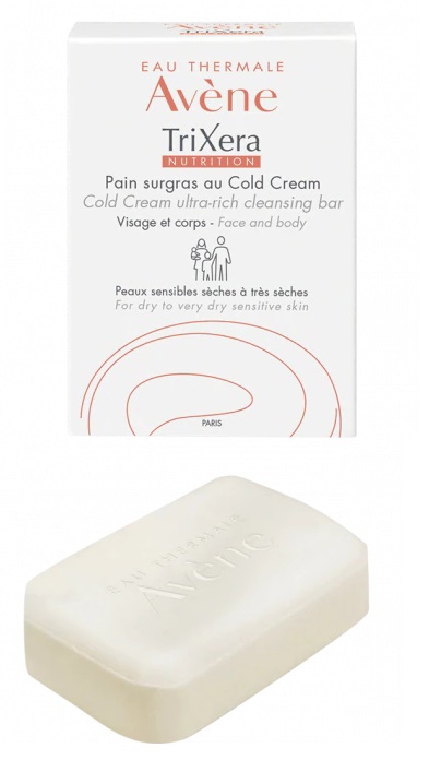 AVENE TRIXERA NUTRITION PANE SURGRAS ALLA COLD CREAM 100 G - latuafarmacia.org